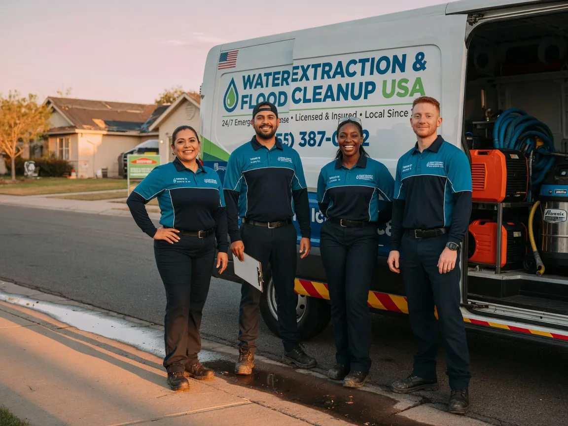 Emergency Water Extraction company in Joppa, IL
