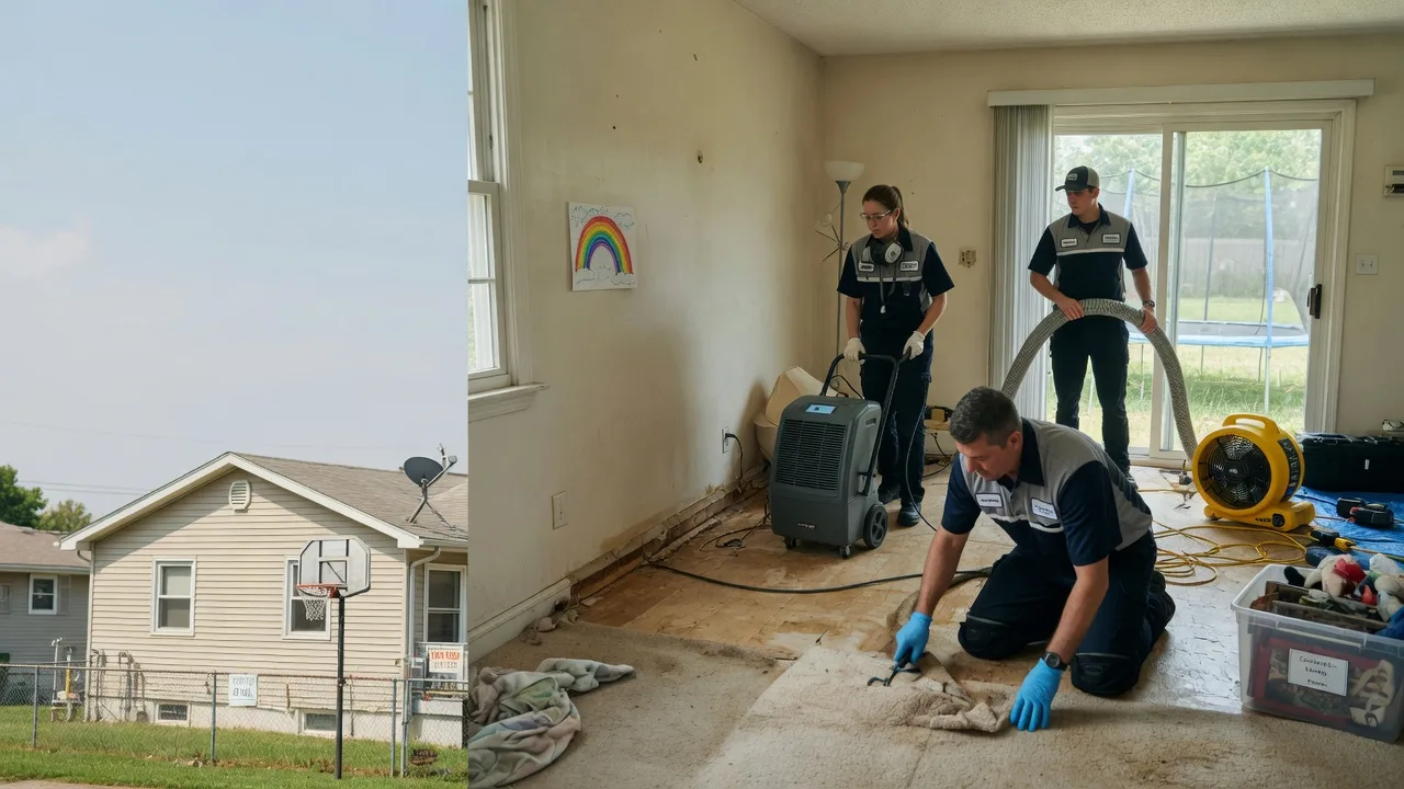 Emergency Water Extraction in Joppa, IL near me